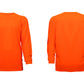 (12-pack) Polymesh L/S Crew Neck